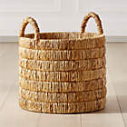 Milos Handwoven Storage Basket Medium