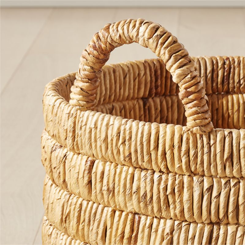 Milos Handwoven Storage Basket Medium - image 4 of 5