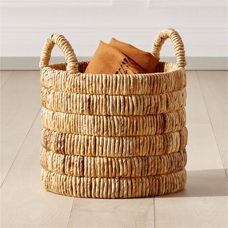 Milos Handwoven Storage Basket Medium - image 3 of 5