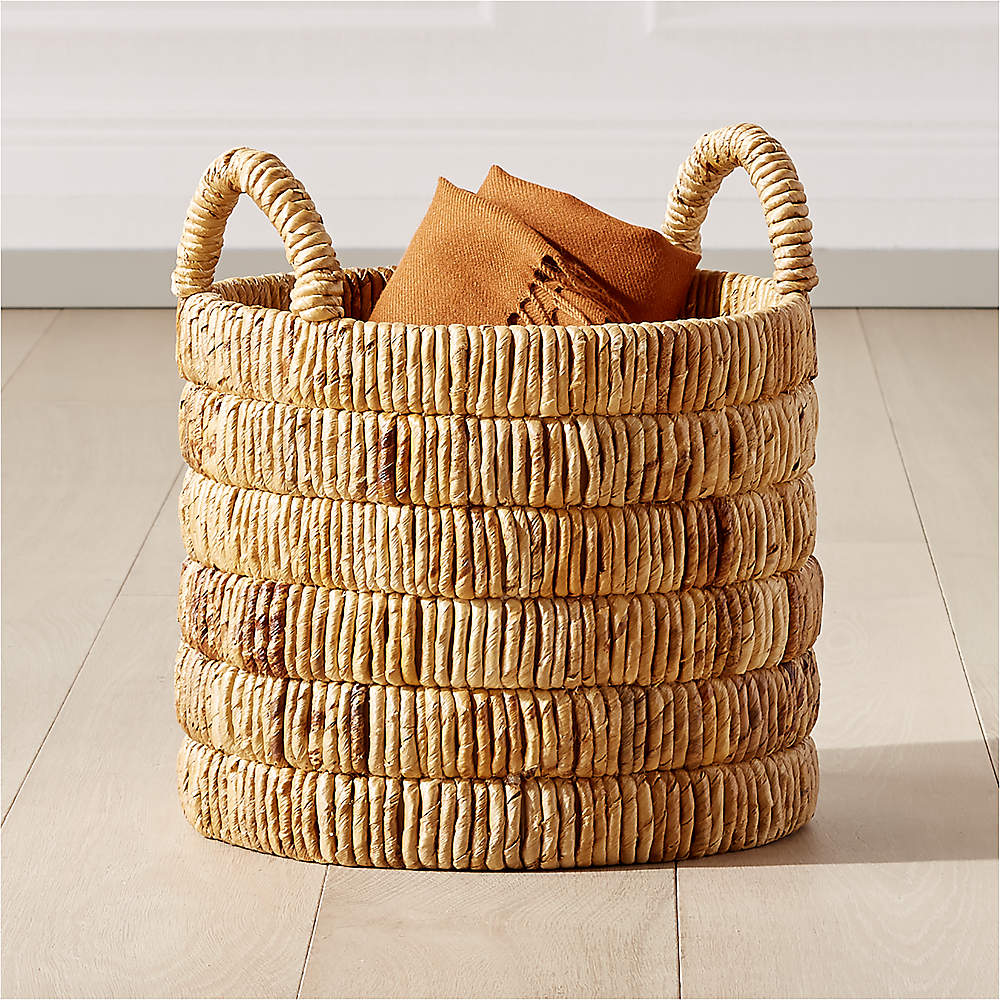 Large storage online basket with handles