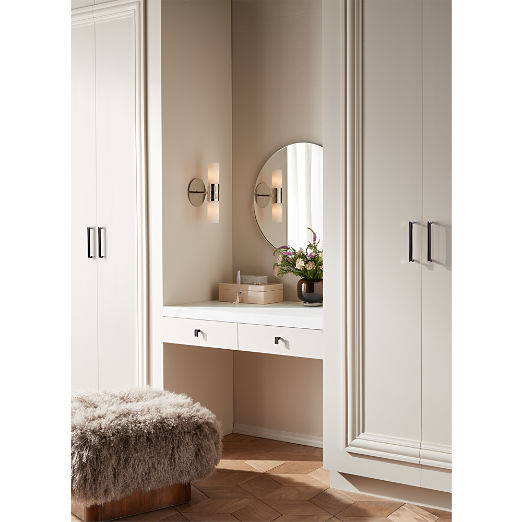 Calix Matte Black Metal Handle 3"