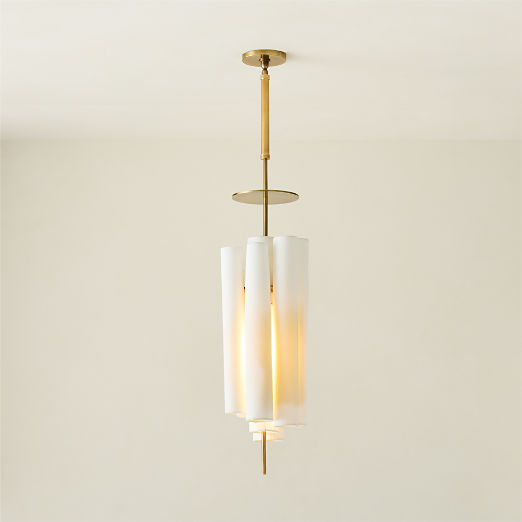 Minerva Linen Pendant Light