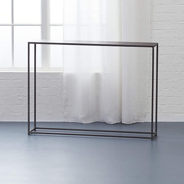 Mill Mini Console Table Reviews Cb2, Gwyneth Console Table