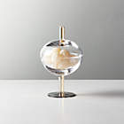 Clio Bubble Green Glass Vase