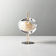 Gianna Glass Dish with Lid Mini