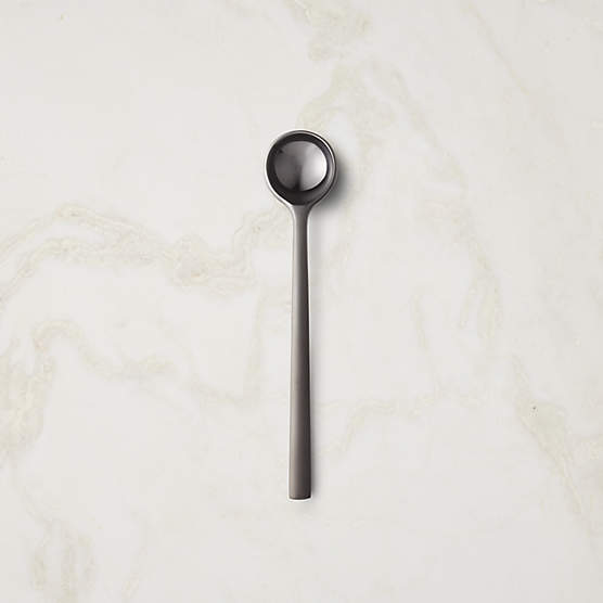 Mini Black Spoon