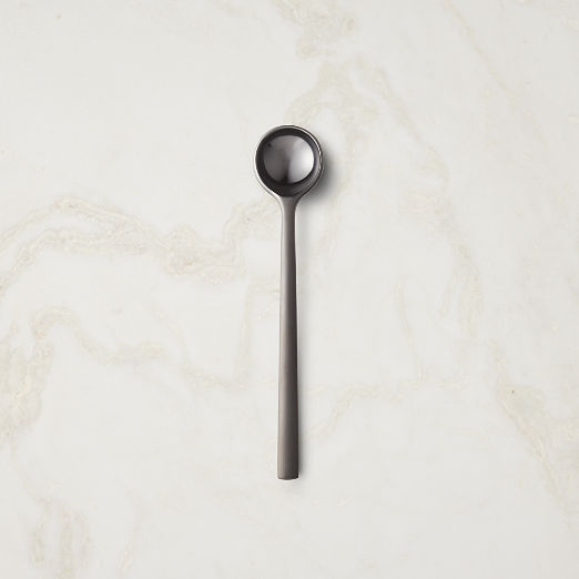 Mini Black Spoon