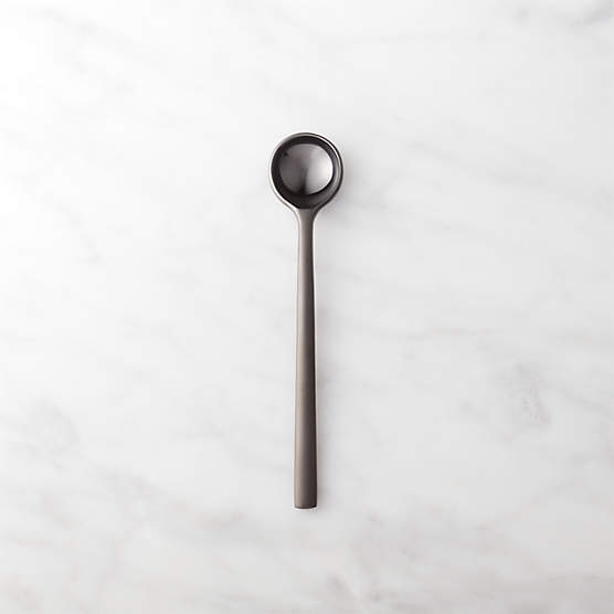 Mini Black Spoon