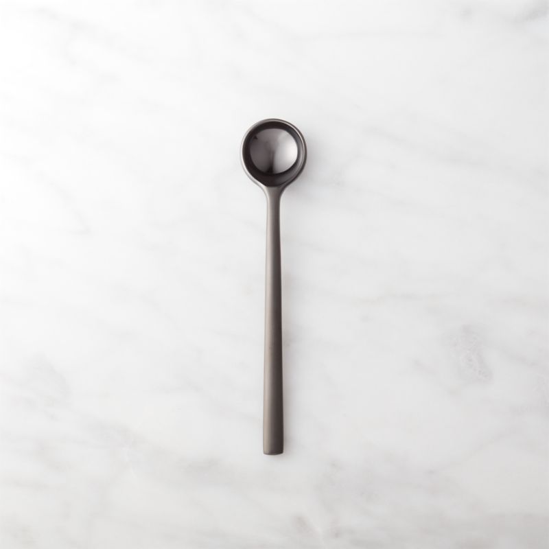 Matte Black Flatware Set – Kennedy Avenue Interiors