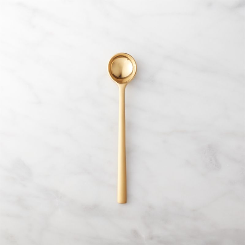 View Mini Gold Stainless Steel Spoon details