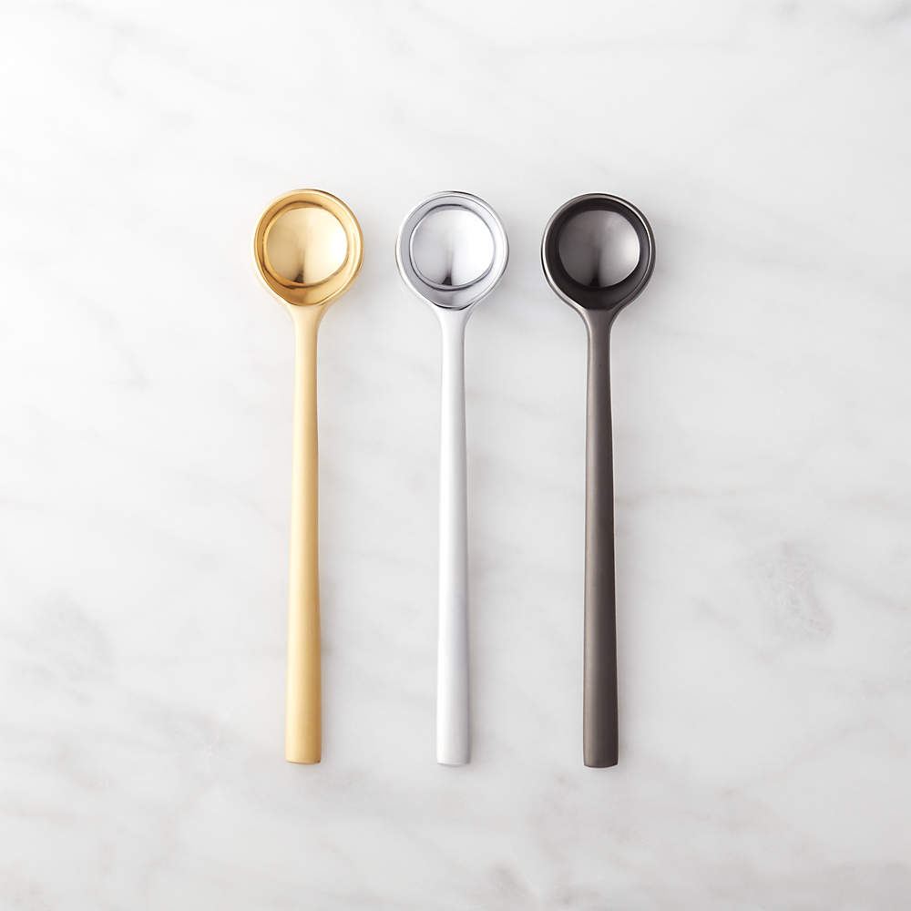 Mini Gold Stainless Steel Spoon + Reviews
