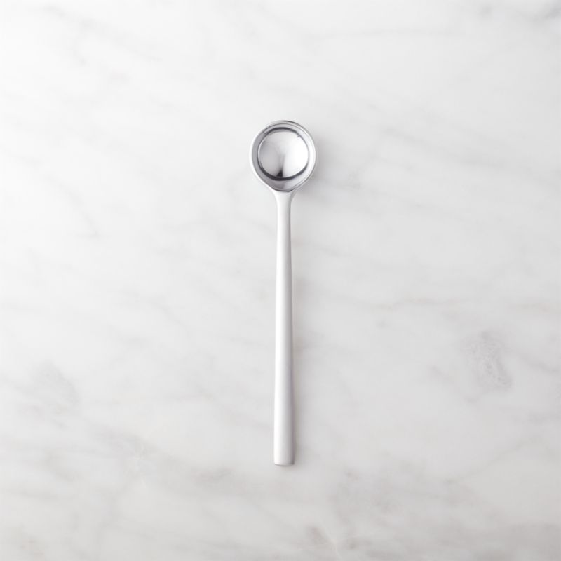 View Mini Silver Stainless Steel Spoon details