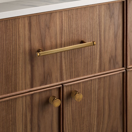 Mirabell Aged Brass Cabinet Handles