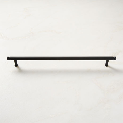 Mirabell Matte Black Cabinet Handle 12"