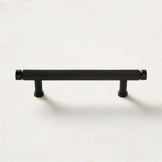 Mirabell Matte Black Cabinet Handle 4"