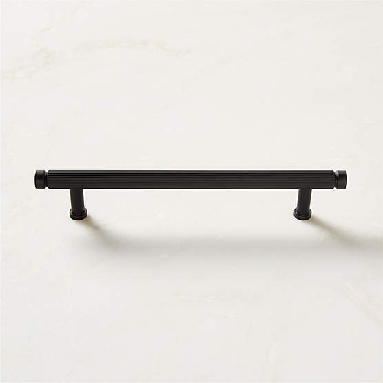 Mirabell Matte Black Cabinet Handle 6"