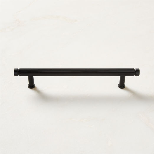 Mirabell Matte Black Cabinet Handle 6"