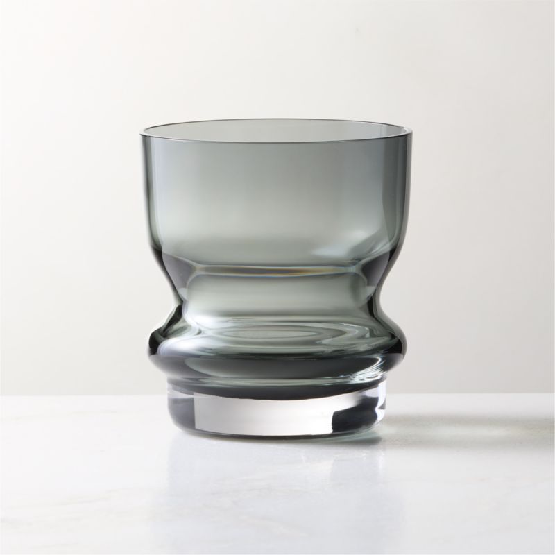 Misha Smoked Double Old-Fashioned Glass - image 2 of 3