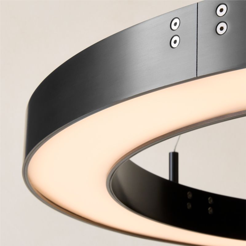 Misura Black Metal Pendant Light - image 4 of 7