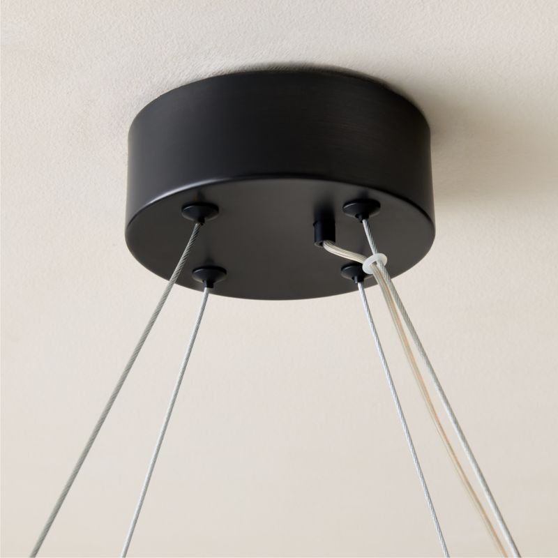 Misura Black Metal Pendant Light - image 5 of 7
