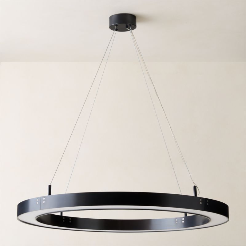 Misura Black Metal Pendant Light - image 6 of 7