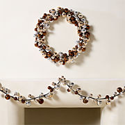 Mixed Metal Holiday Decor Bundle