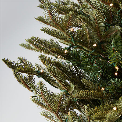 Faux LED Mixed Pine Christmas Tree 4'