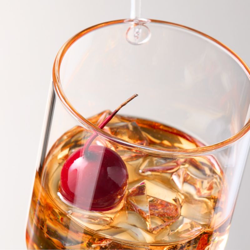 Manhattan Glass Christmas Tree Ornament - image 2 of 3