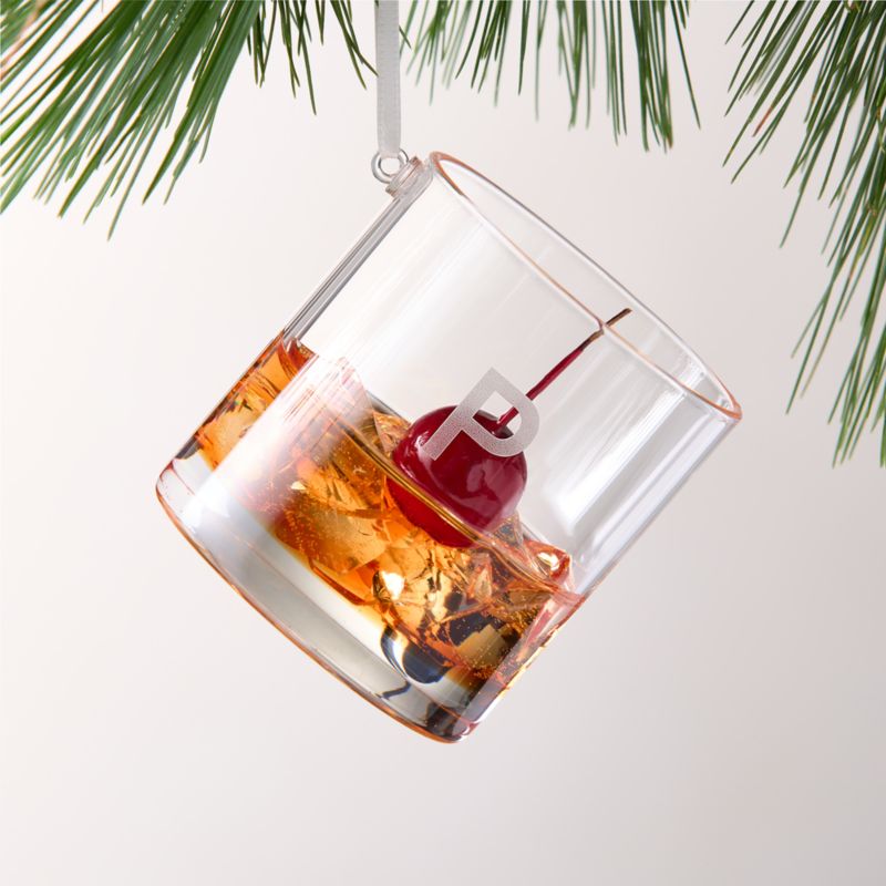Manhattan Glass Christmas Tree Ornament - image 2 of 4