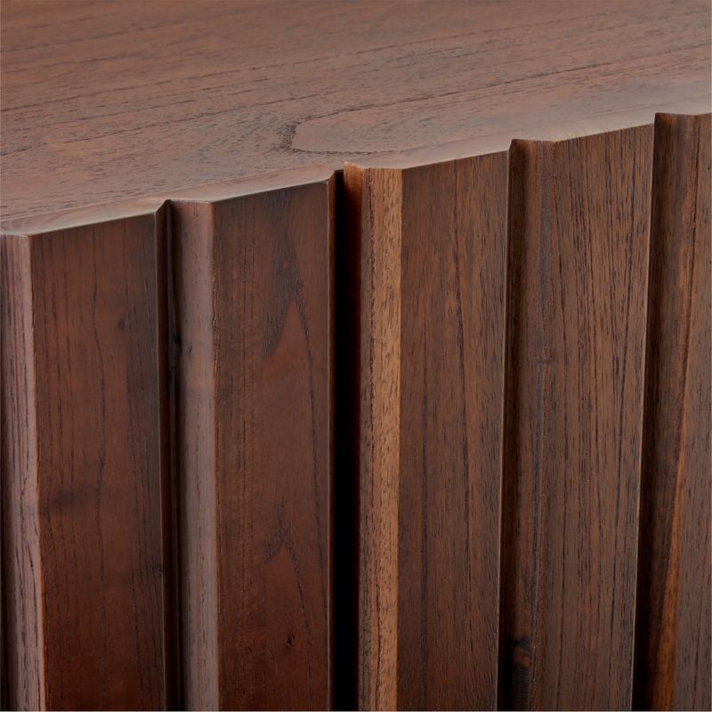 Moab 65" Dark Wood Credenza - image 9 of 10