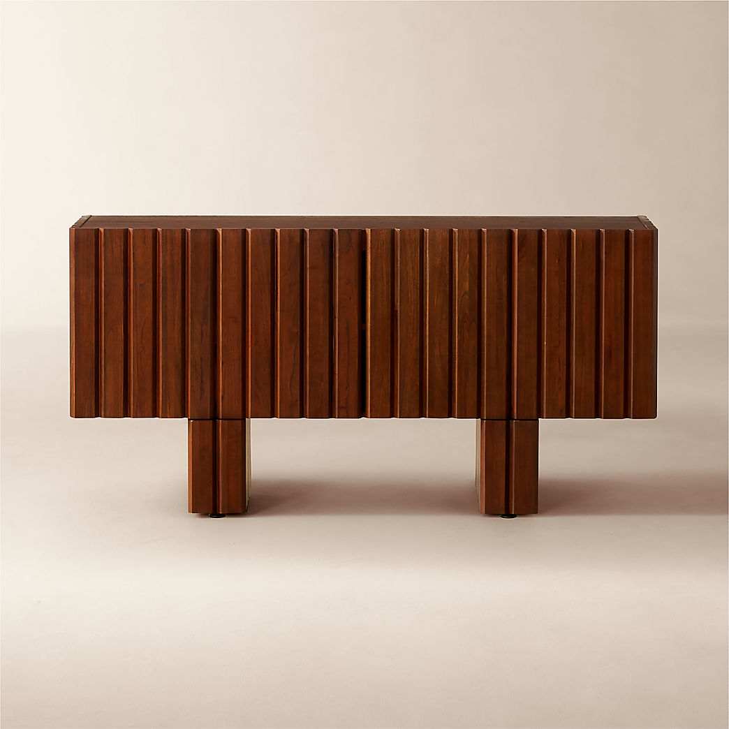 Wood Credenza CB2 Canada