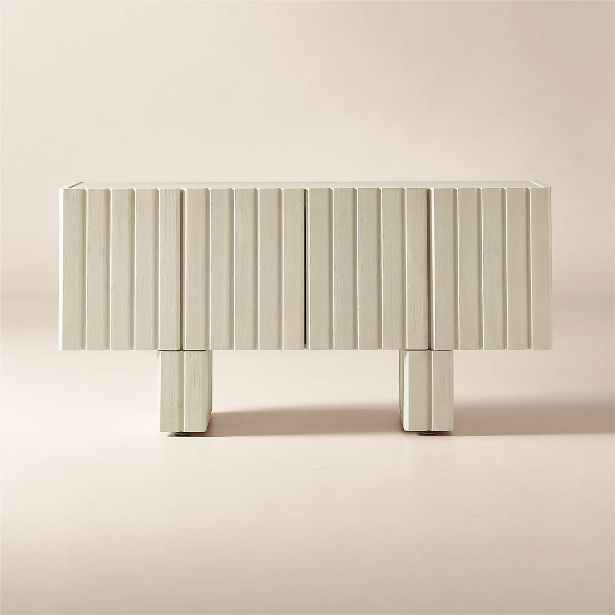 Moab Light Wood Credenza CB2 Canada