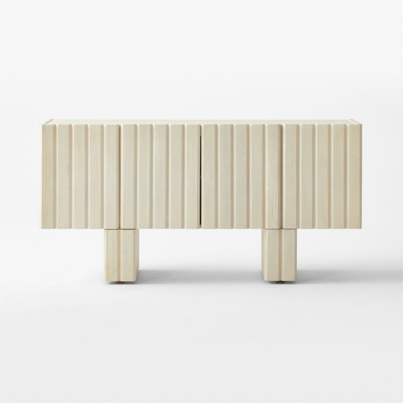 Moab 65" Light Wood Credenza - image 3 of 10