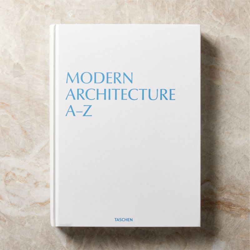 'Modern Architecture A-Z' Coffee Table Book - image 1 of 4