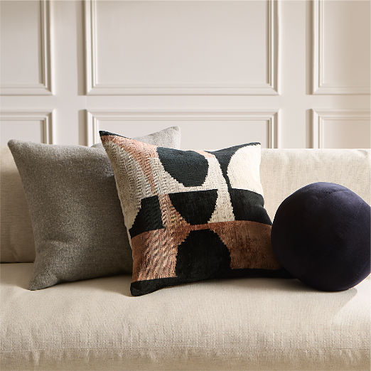 Modern Graphic Throw Pillow Set