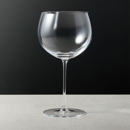 Monique Red Wine Balloon Glass Cb2