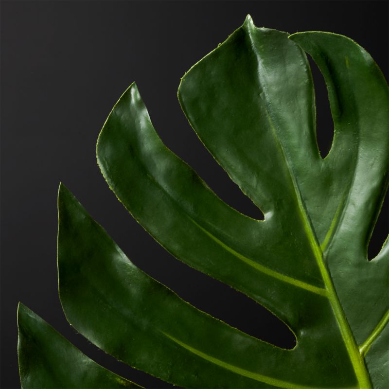 Faux Monstera Leaf 41" - image 2 of 5