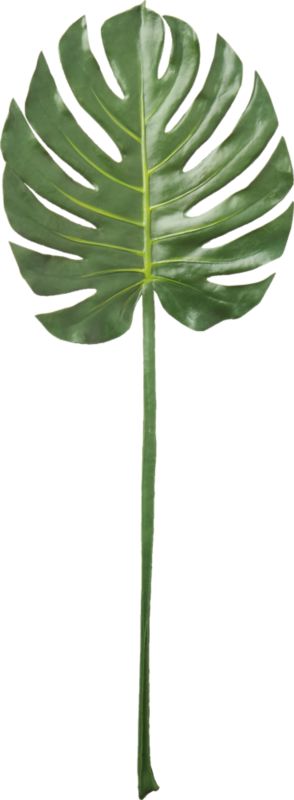 Faux Monstera Leaf 41" - image 3 of 5