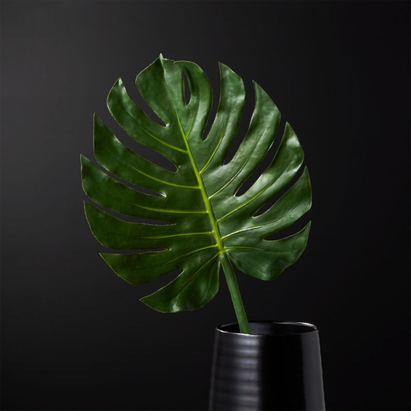 Faux Monstera Leaf 41" - image 0 of 5