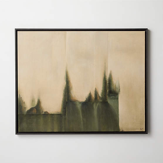 'Montagna' Framed Wall Art 40"X50"