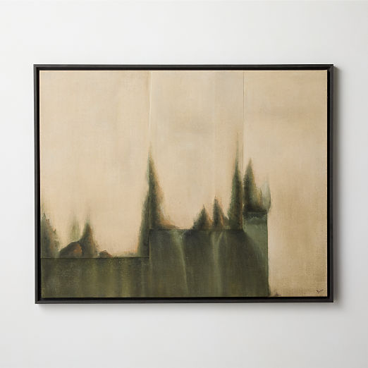 'Montagna' Framed Wall Art 40"X50"