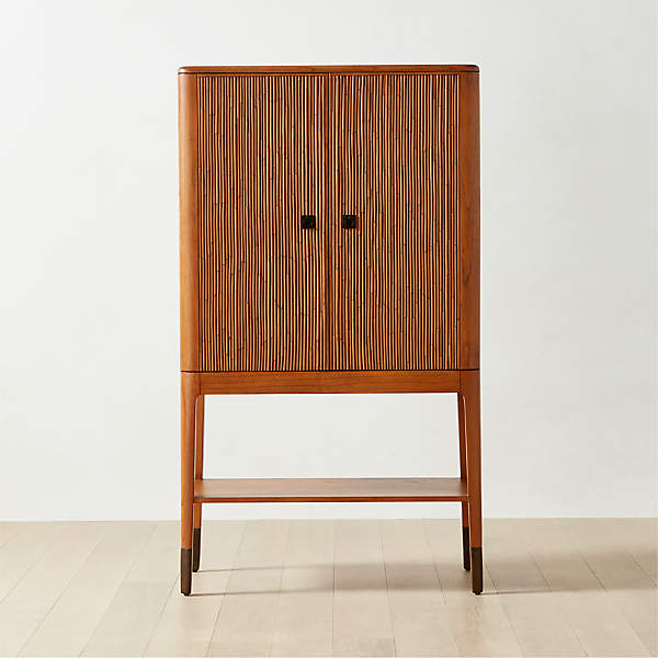 Cb2 on sale tall cabinet