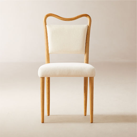 Monte Ivory Performance Fabric Dining Chair