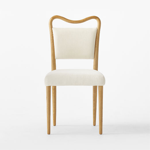 Monte Ivory Performance Fabric Dining Chair