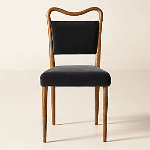 DUMOS Dining Chairs Set Of 4, Fabric Dining Room Chairs, Upholstered