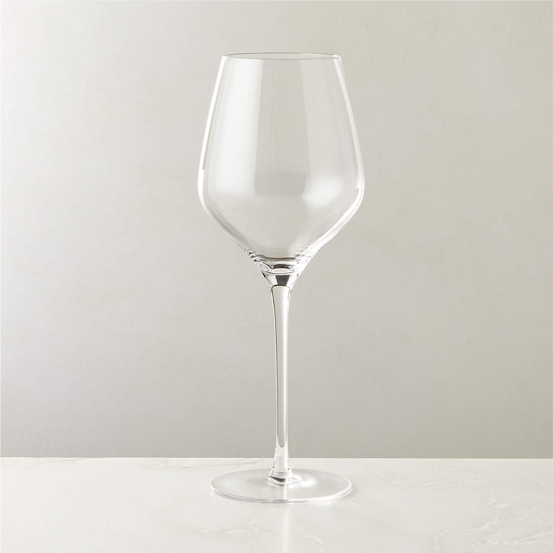 Monterey Modern White Wine Glass + Reviews CB2