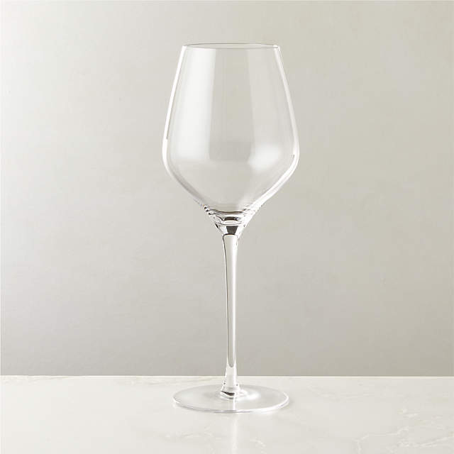 CB2 + Prudence Stemless Wine Glasses, Set of 8