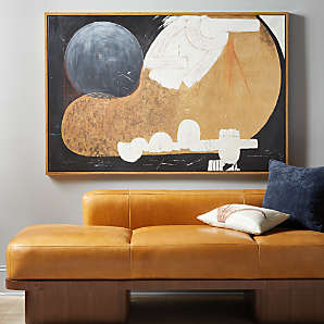 Modern Art Wall Decor Cb2