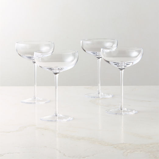 Mori Coupe Glasses Set of 4