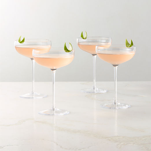 Mori Coupe Glasses Set of 4